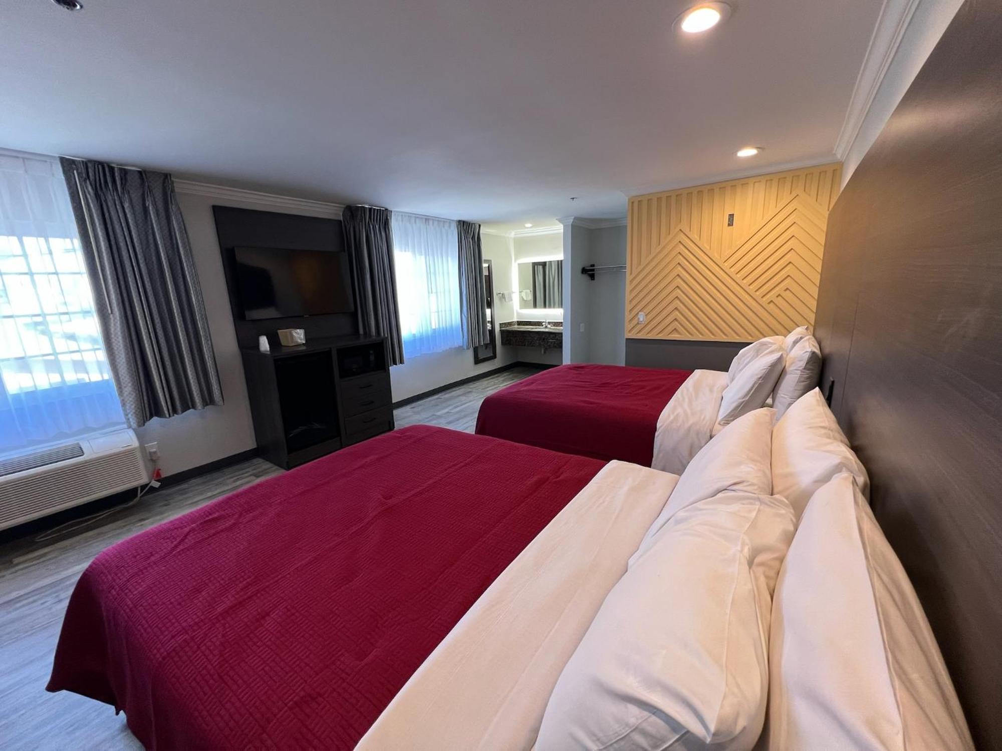 Cloud 9 Inn Lax Ίνγκλγουντ Εξωτερικό φωτογραφία