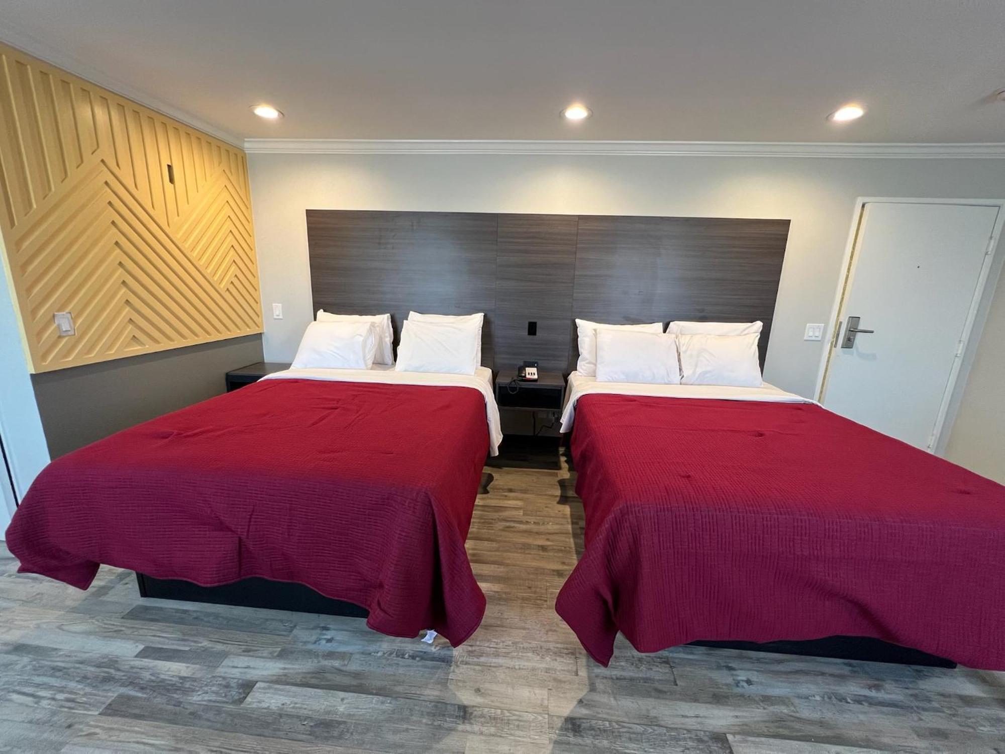 Cloud 9 Inn Lax Ίνγκλγουντ Εξωτερικό φωτογραφία