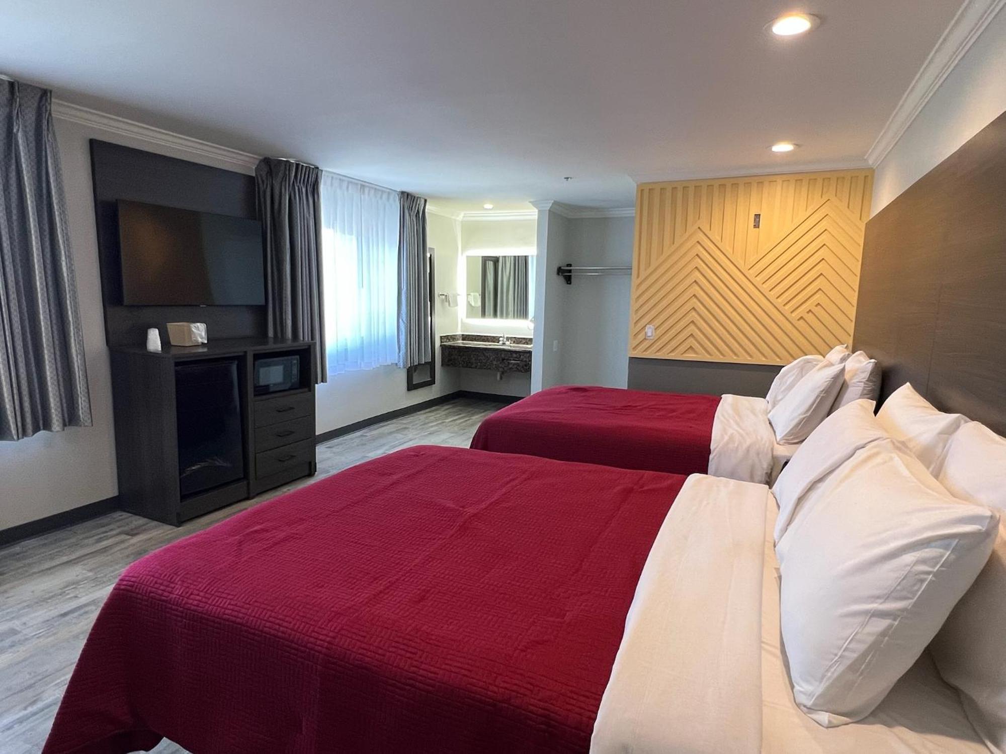 Cloud 9 Inn Lax Ίνγκλγουντ Εξωτερικό φωτογραφία