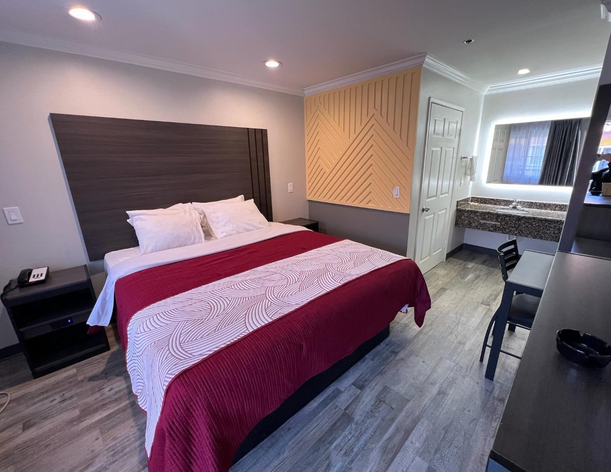 Cloud 9 Inn Lax Ίνγκλγουντ Εξωτερικό φωτογραφία