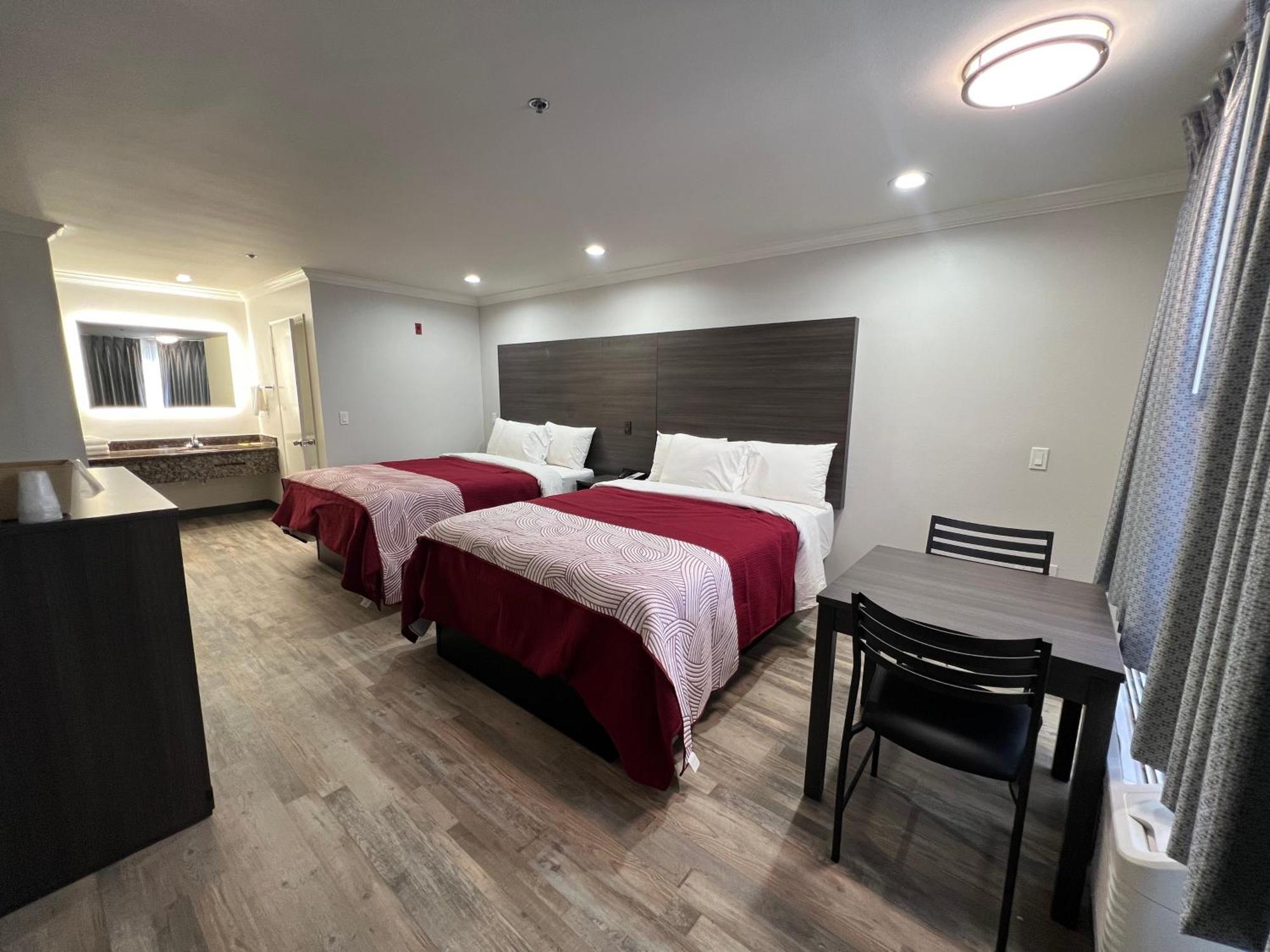 Cloud 9 Inn Lax Ίνγκλγουντ Εξωτερικό φωτογραφία